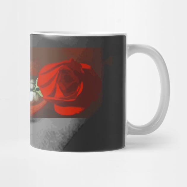 Smile with a rose by So Red The Poppy